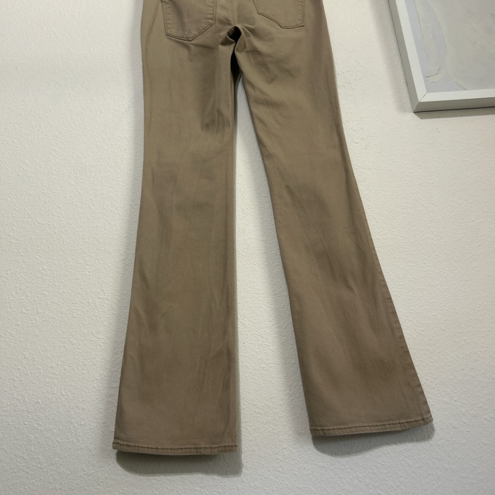 No Boundaries Women's Boot Cut Tan Jeans - Picture 4 of 5